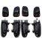 69240-12140 69220-12160 69210-12160 Door Handle Black Set Car Replacement Accessories for Toyota Corolla