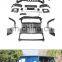 Car Parts Auto Bodykit W464 Full Body Kit Set Upgrad To G63 Face Lift Facelift For Mercedes G Class Klass W464 G500 G350 Bumper