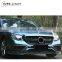 E-CLASS W213 b style carbon fiber front lip and carnard fit for 2014y~2017y W213 E63 front bumper and front lip cover