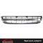 FOR VW Golf Mk6 VI Front Bumper Lower Grille With Chrome Trim 5K0853671 / 5K0853677