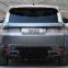 Facelift Body Kits for land rover Range Rover sport 2014-17 upgraded to 2018 new type bumper lights grill car auto parts