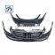 For benz Combo Kit Front Bumper Rear Bumper S Class W222 S680 Body Kit 2014 2019