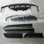 carbon fiber front & rear lip for porsche macan side skirts