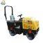 Flat pulley roller series vibration box type road roller