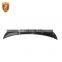 Auto Parts 3K Twill Weave Carbon Fiber Rear Trunk Boot Spoiler Wing For Mustang Upgrade MMD Style