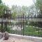 Hot Sales Ornamental Used Wrought Iron Fencing zinc steel fence security barrier