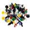 100pcs 200pcs 500Pcs Universal Mixed Car Fastener Bumper Door Panel Fender Liner Retainer Clips