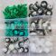 Universal Mixed Roof Cover Ceiling Hood Trunk Decorative Auto Nylon Plates Barbed Rivet Plastic Fasteners Clips