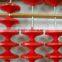 Teacher Abacus 15 rods Red Bead