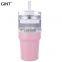 Double wall thermal drink cup Travel Tumbler  camping Large capacity Car tumbler 30 oz Customized Stainless steel Beer Mug