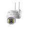 Outdoor surveillance 4k HD human body detection security camera H.265 1080p with Voice call function