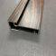 wardrobe in closet handle frame