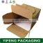 hot sale custom brown corrugated carton box