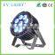 EV109 led par light 9pcs*10W waterproof par light four in one RGBW