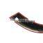GELING Most Popular Original Match Silver Color Chrome Fender Flares For ISUZU 700P