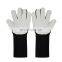 Wholesale high quality cut-resistant working cow two-layer leather gloves