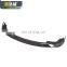 Carbon fiber look AC type Front Bumper Lip for bmw g20 2019-ON Front lip