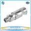 Pneumatic quick release coupling, long stem series manual connect, quick connect couplers