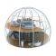 movable perfab bubble house different size option dome pod