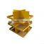 recyclable cardboard mobile phone display stand hardware store