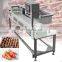 Automatic Skewer Machine/chicken Fish Meat Skewer Grill Machine Kebab Roaster Machine Pig Beef Sheep Fresh Meat 220V/380V CN;HEN