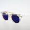 revo color lens drop ship frog style rimmed vintage steampunk sunglasses