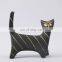 modern luxury gold ceramic cat egypt style animal sculpture decor home accessories