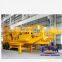 Small Mini Easy Moving Movable Mobile Portable Rock Stone Crusher Mobile Crushing Machine Plant