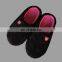 quiet indoor soft cozy plush slippers with heel customization men women