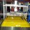 Round atumetic tampo pad printing machine for inflated soccer pvc ball big logo