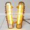 Car Accessories front bumper lights DRL truning led for ford edge  2009 2011 2012 2013 2014