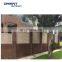 New style aluminium slatted gate and fencing
