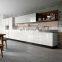 Oceanian Modern High Gloss Wood White Kitchen Pantry Cupboard Lacquer Kitchen Cabinet