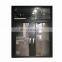 kerala front sliding half glass aluminum door designs