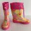 Outdoors Printing Rubber Boots, Pretty Children Boots, Popular Kid Rubber Boot,Child Rubber Boot, Children Rubber Shoe, Cheap Kid′s Rubber Boots