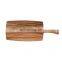 Customized Bamboo Cheese Cutting Board With Scale