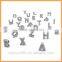 DIY Accessories Rhinestone Slide Alphabet Letter