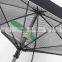 Promotion Straight Golf Solar Umbrella With Fans