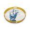Gold Metal Storage Disc Cosmetic Storage Tray