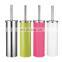 powder coating color toilet brush holder set