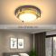 Simple Hanging Indoor Modern Decoration Bedroom Living Room Iron Acrylic 36W 48W LED Ceiling Lamp