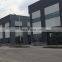Customized galvanized prefab metal building materials space frame steel structure