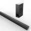 2022 Newest 2.1. Channel Soundbar (incl. Subwoofer, Bluetooth, front surround sound, S-Force PRO, Dolby Digital) Black