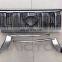 Maictop Full Chrome Front Grille for Land Cruiser Prado FJ150 2018