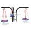Outdoor seesaw swing garden