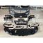 Front Bumper for Mercedes Benz GLA W176 C117 200 220 260 modified GLA45 AMG bodykit grille diffuser rear lip 2014-2019