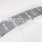 Offroad Front Mesh Grille for Jeep Grand Cherokee 11+ Car Accessories Silver Steel Mesh
