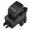 Haoxiang Interruptores de ventanas eléctricas para automóvil Interruptor universal de elevador de ventanas 25411-JD05A  25411JD05A  Para Nissan Tiida