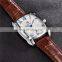 BENYAR 5114M Casual Men Leather Strap Quartz Fashion Watches Auto Date High Quality Water Resistant Wristwatch