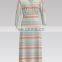 New Arrival Rainbow Crepe Design Two Colorway